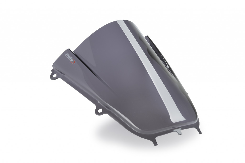 Windscreen PUIG Z-RACING 22284F dark smoke