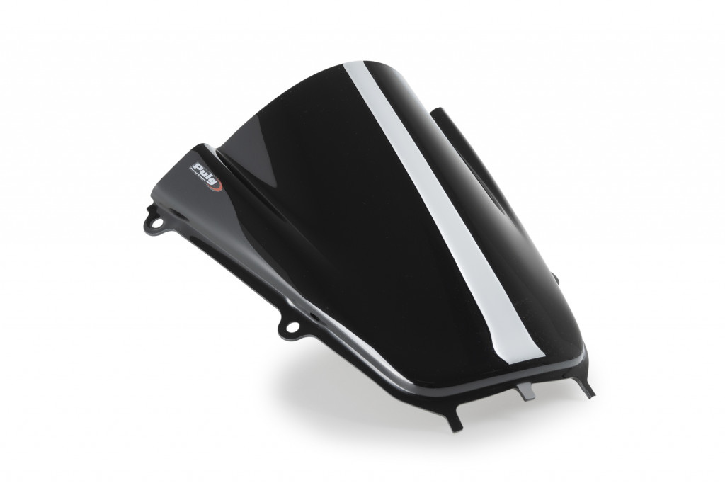 Windscreen PUIG Z-RACING 22284N Crni