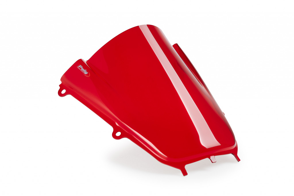 Windscreen PUIG Z-RACING 22284R crven