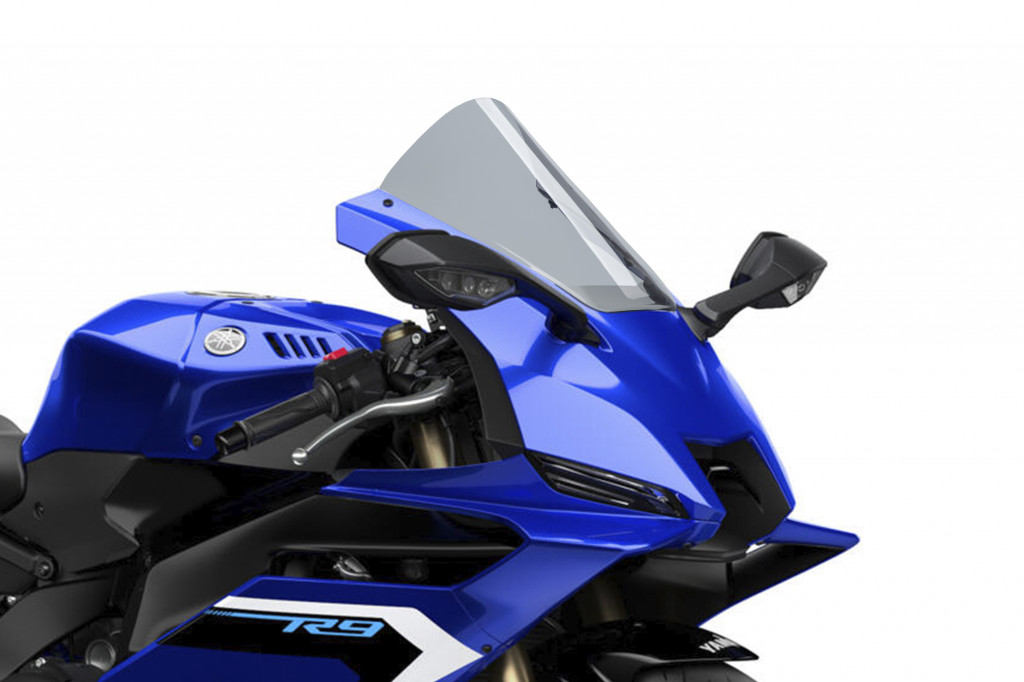 Windscreen PUIG R-RACER 22285H smoke