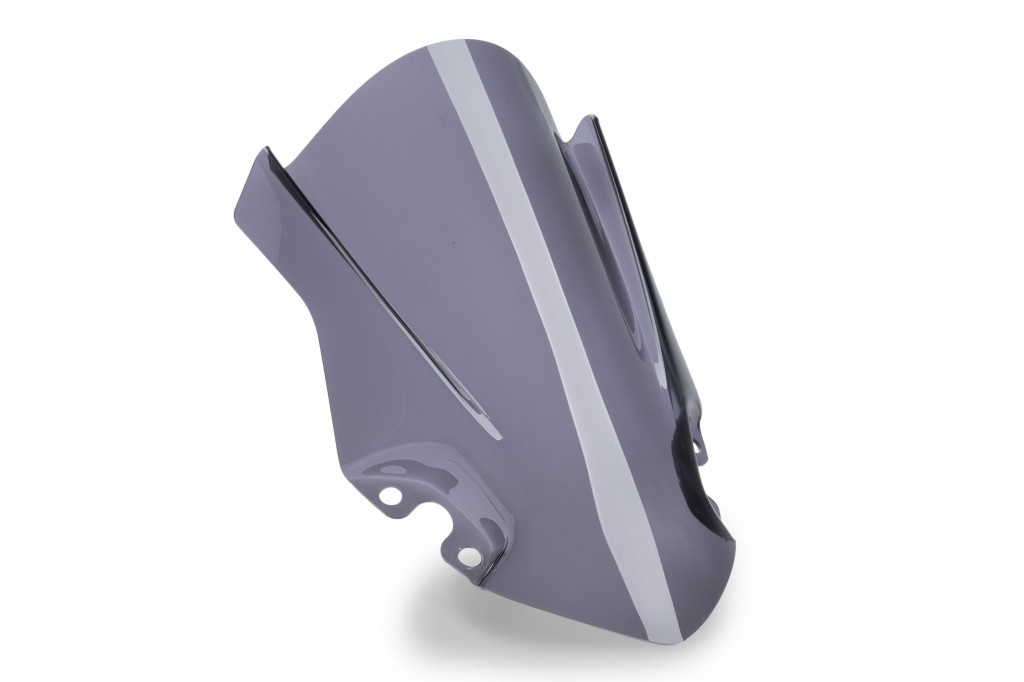 Windscreen PUIG Z-RACING 22286F dark smoke