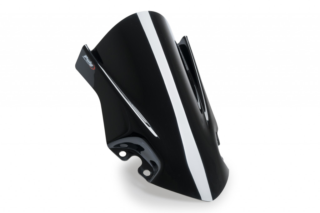 Windscreen PUIG Z-RACING 22286N Crni