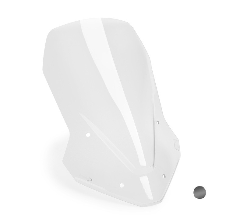 Windscreen PUIG TOURING 22287F dark smoke