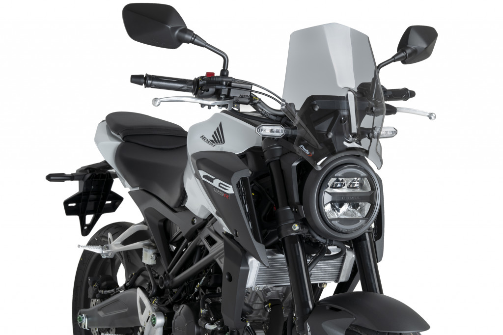 Windshield PUIG NEW GEN. SPORT 22296H smoke