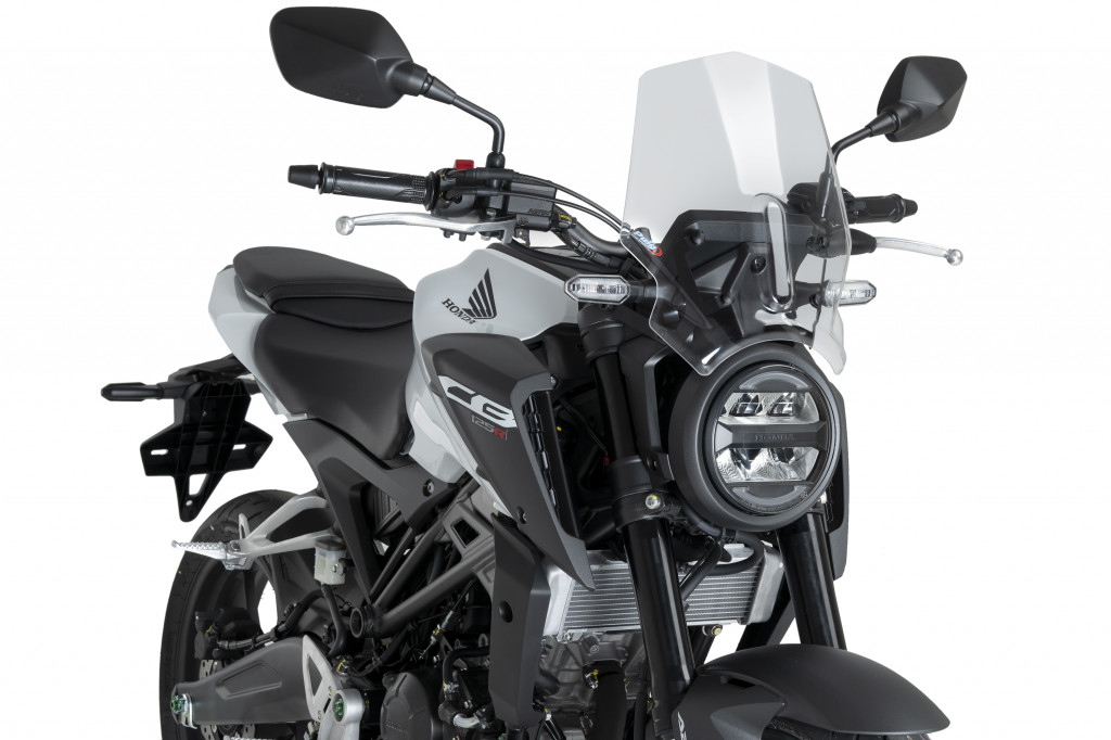 Windshield PUIG NEW GEN. SPORT 22296W transparent
