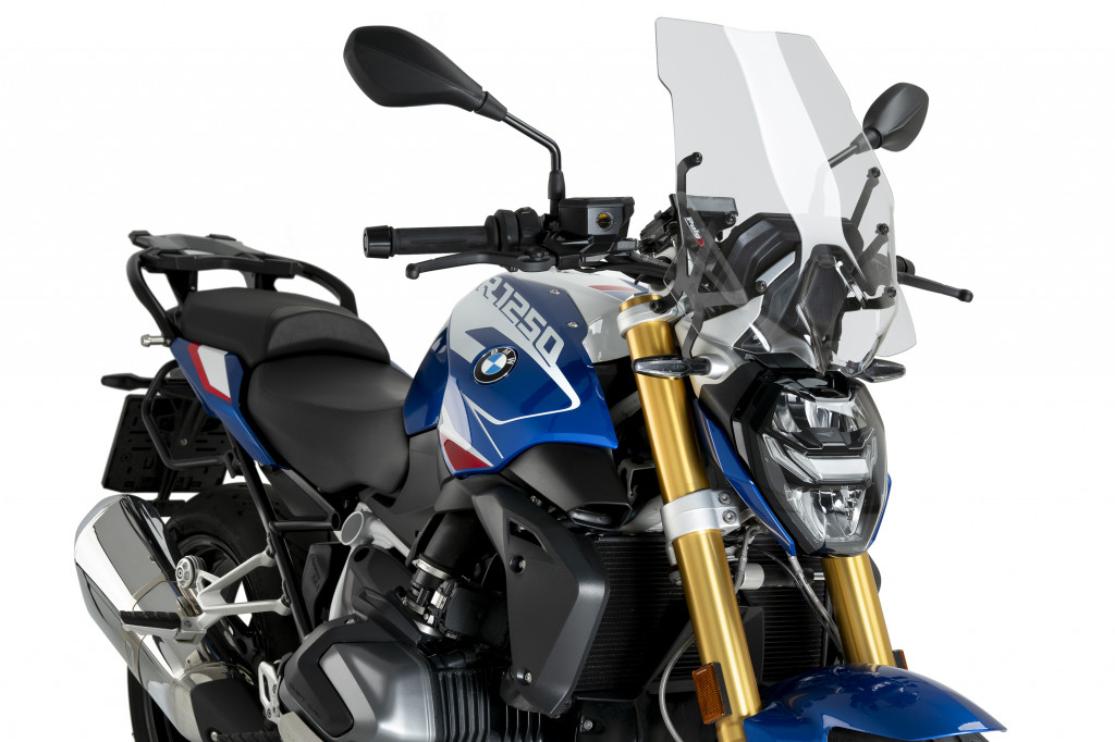 Windshield PUIG 22300W transparent