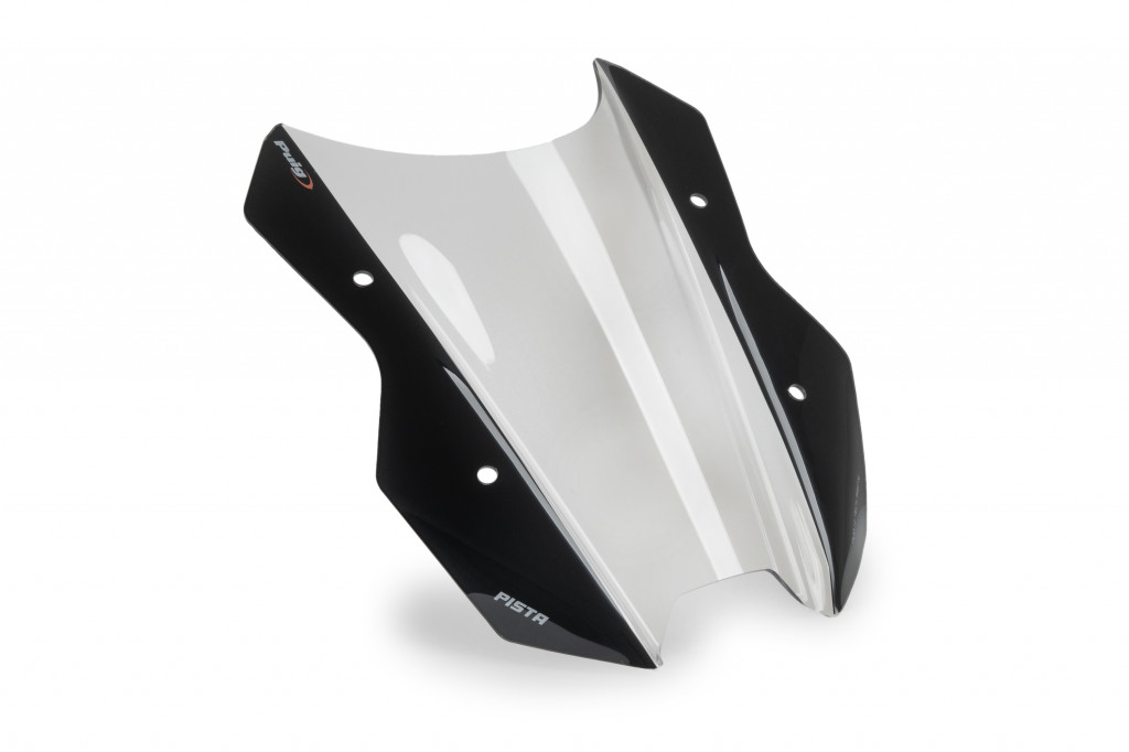 Windscreen PUIG SPORT PISTA #1 22302W transparent