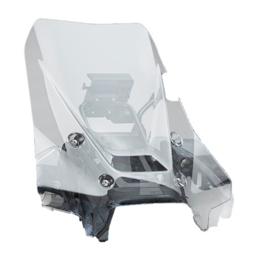 Extended front deflectors PUIG 22317W transparent