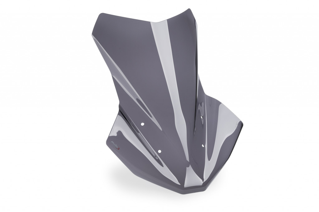 Windscreen PUIG TOURING PLUS 22321F dark smoke