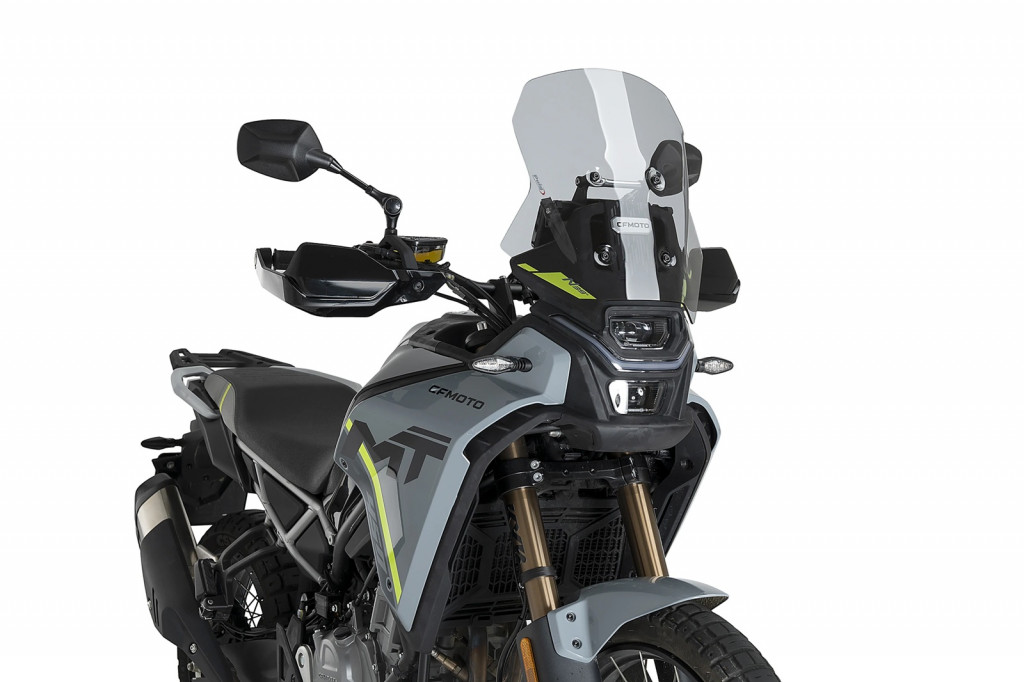 Windscreen PUIG TOURING 22322H smoke