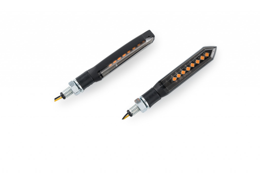 Turn signals PUIG THIN 2.0 22343N Crni