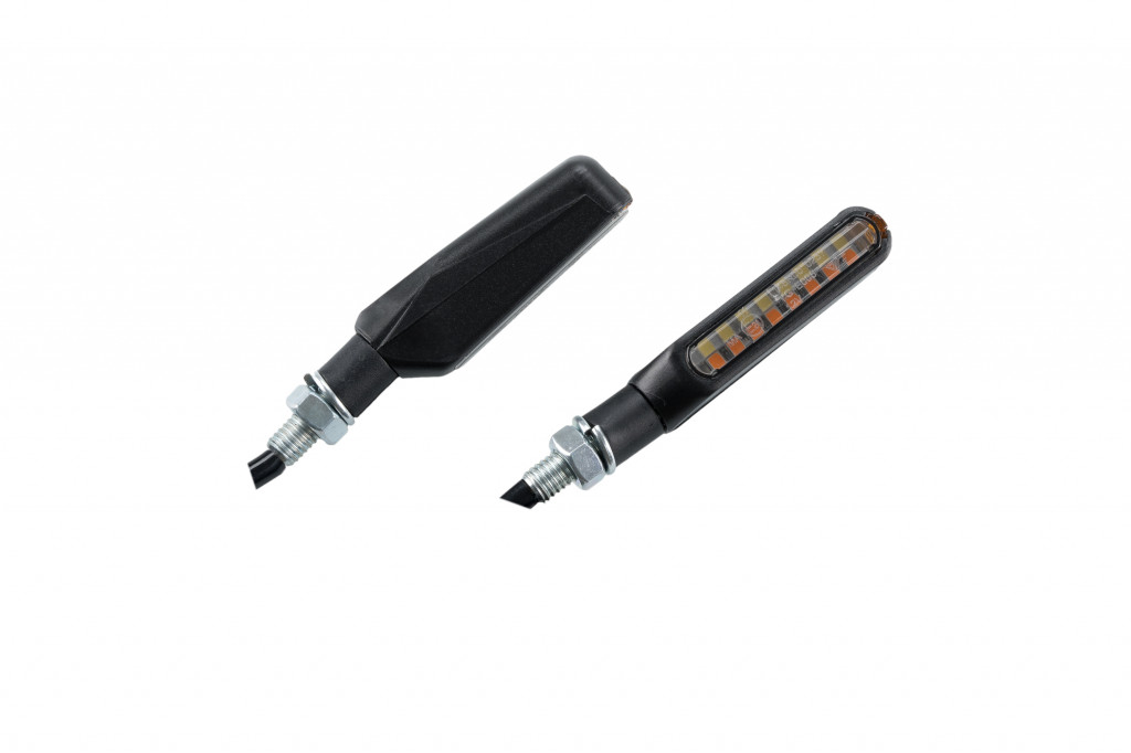 Turn signals PUIG PIN 2.0 22345N Crni rear