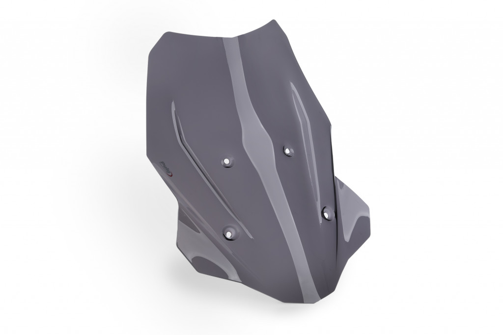 Windscreen PUIG TOURING 22369F dark smoke
