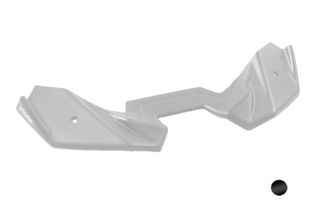 Frontal spoilers PUIG NAKED 22383N Crni