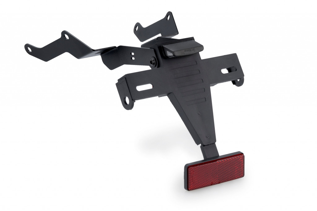 Adjustable license support PUIG 22391N Crni