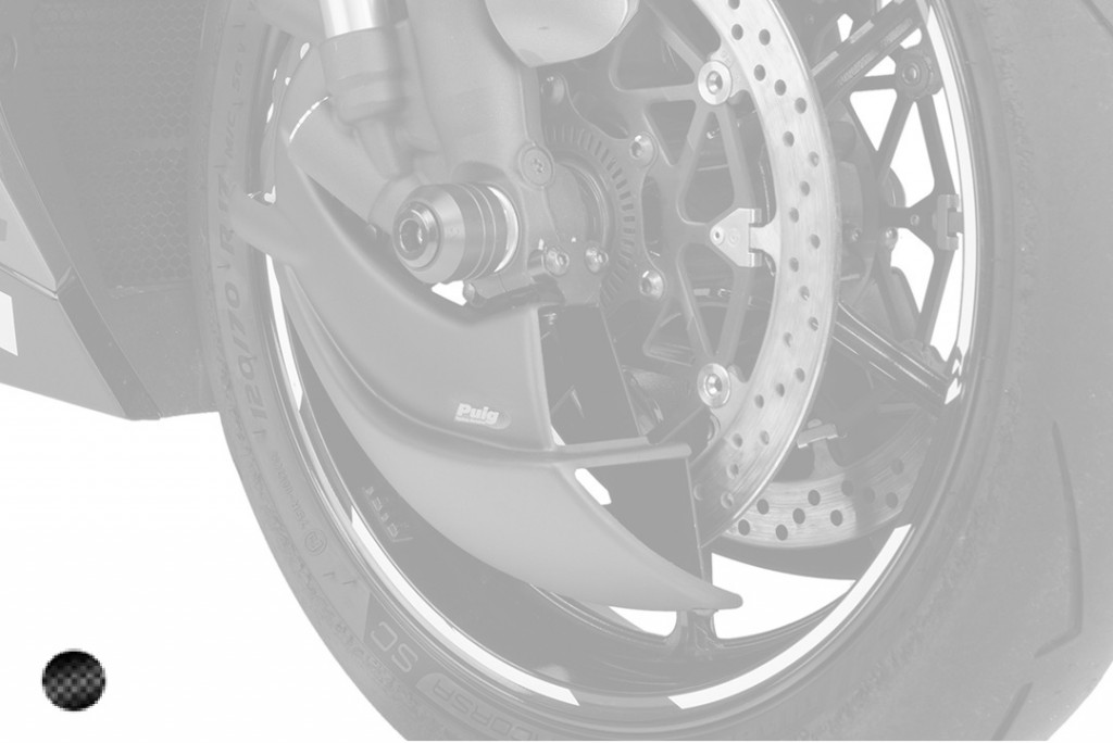 Brake cooler PUIG 22405C carbon look