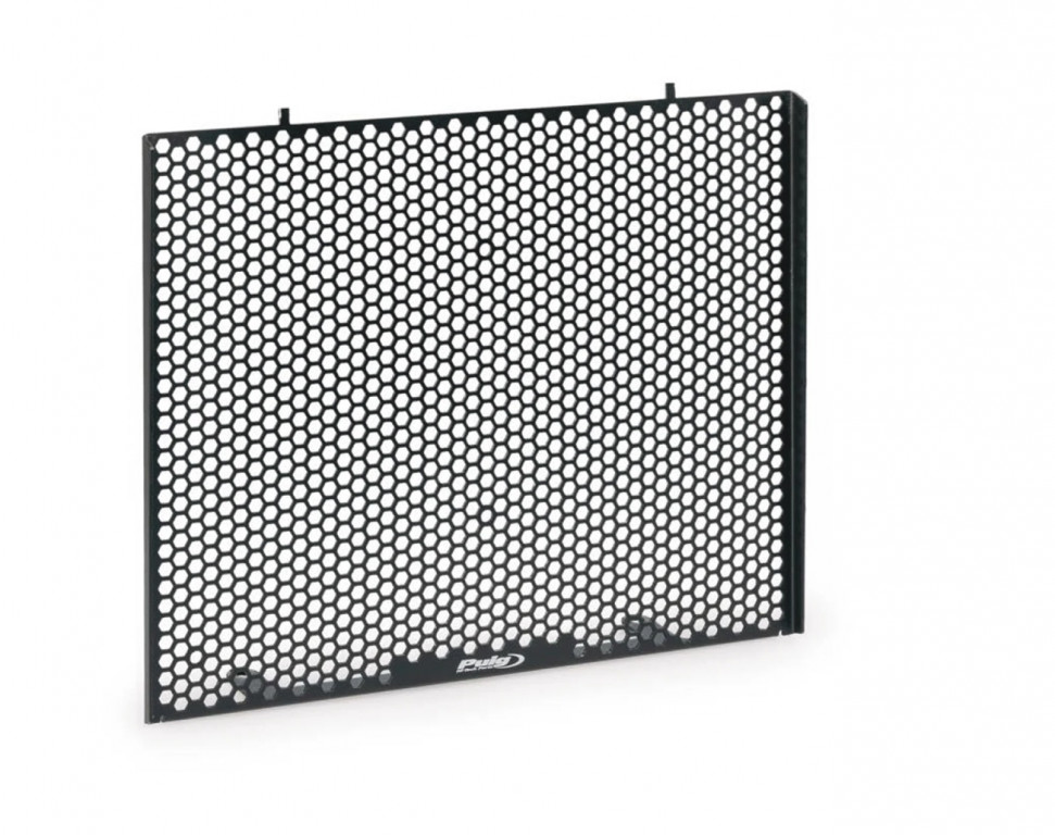 Radiator cover PUIG 22421N Crni