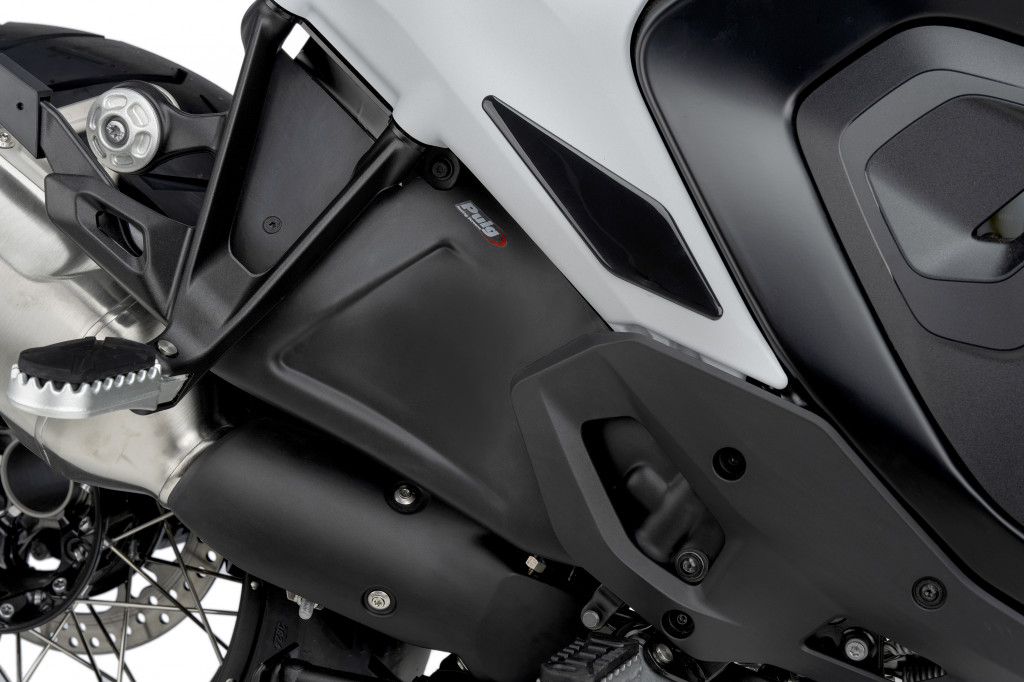 Rear spoilers PUIG 22430J matt black
