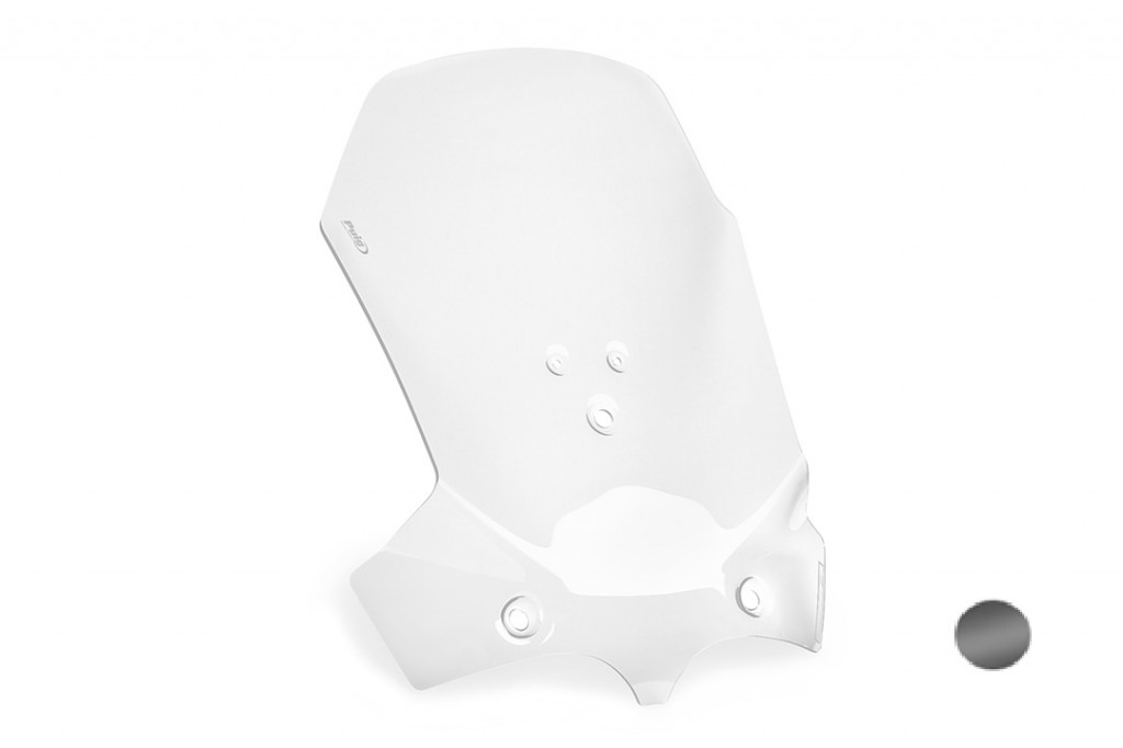 Windscreen PUIG TOURING 22431F dark smoke