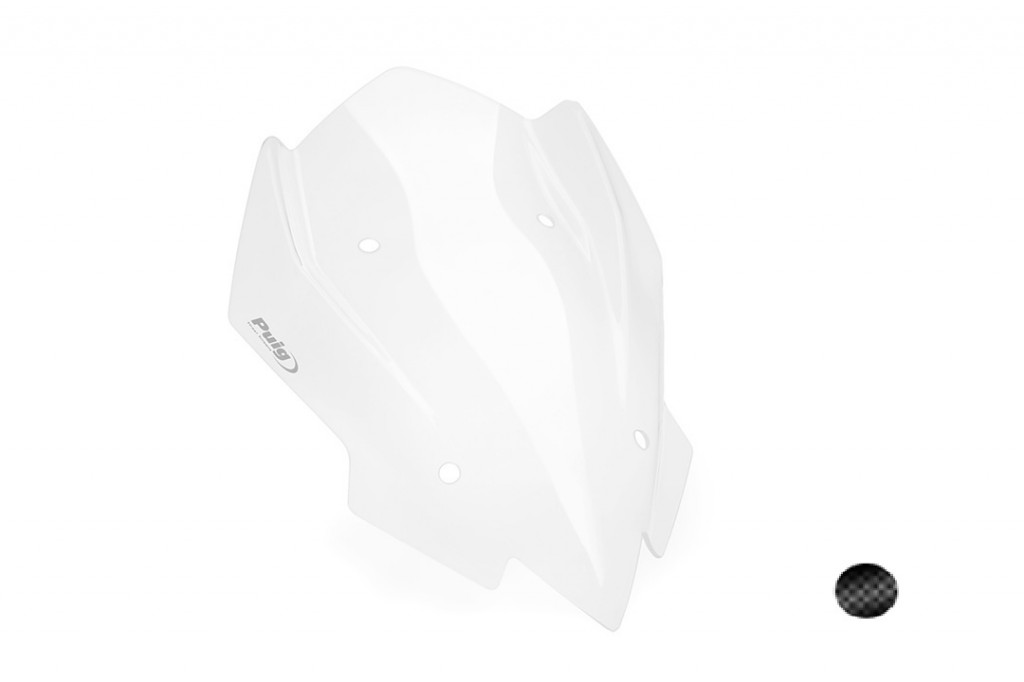 Windshield PUIG NEW GEN. SPORT 22439C carbon look