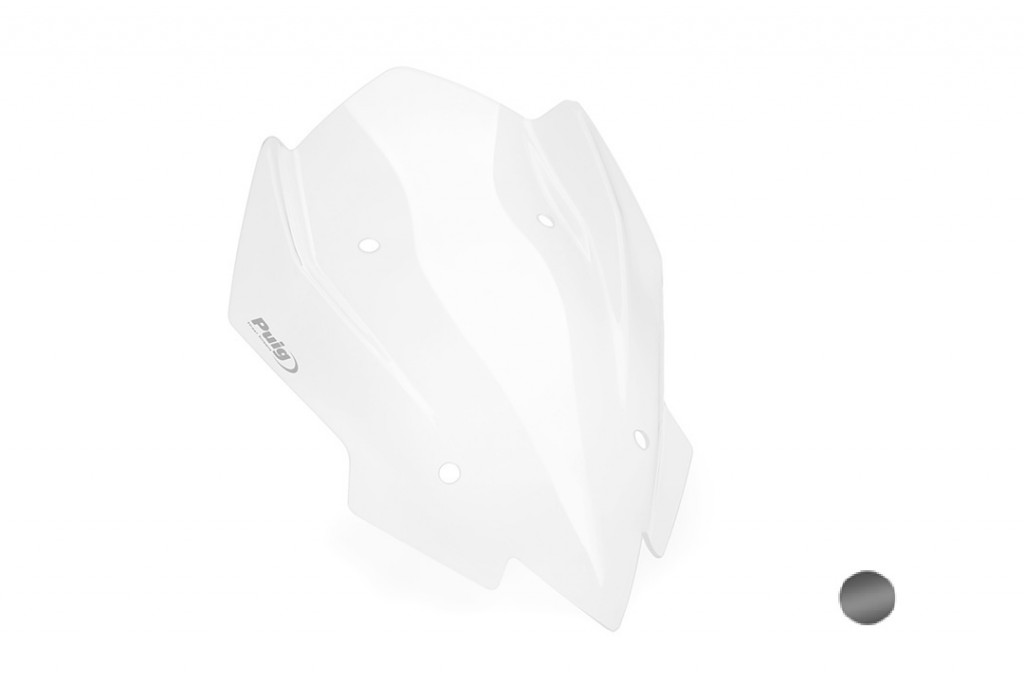 Windshield PUIG NEW GEN. SPORT 22439F dark smoke