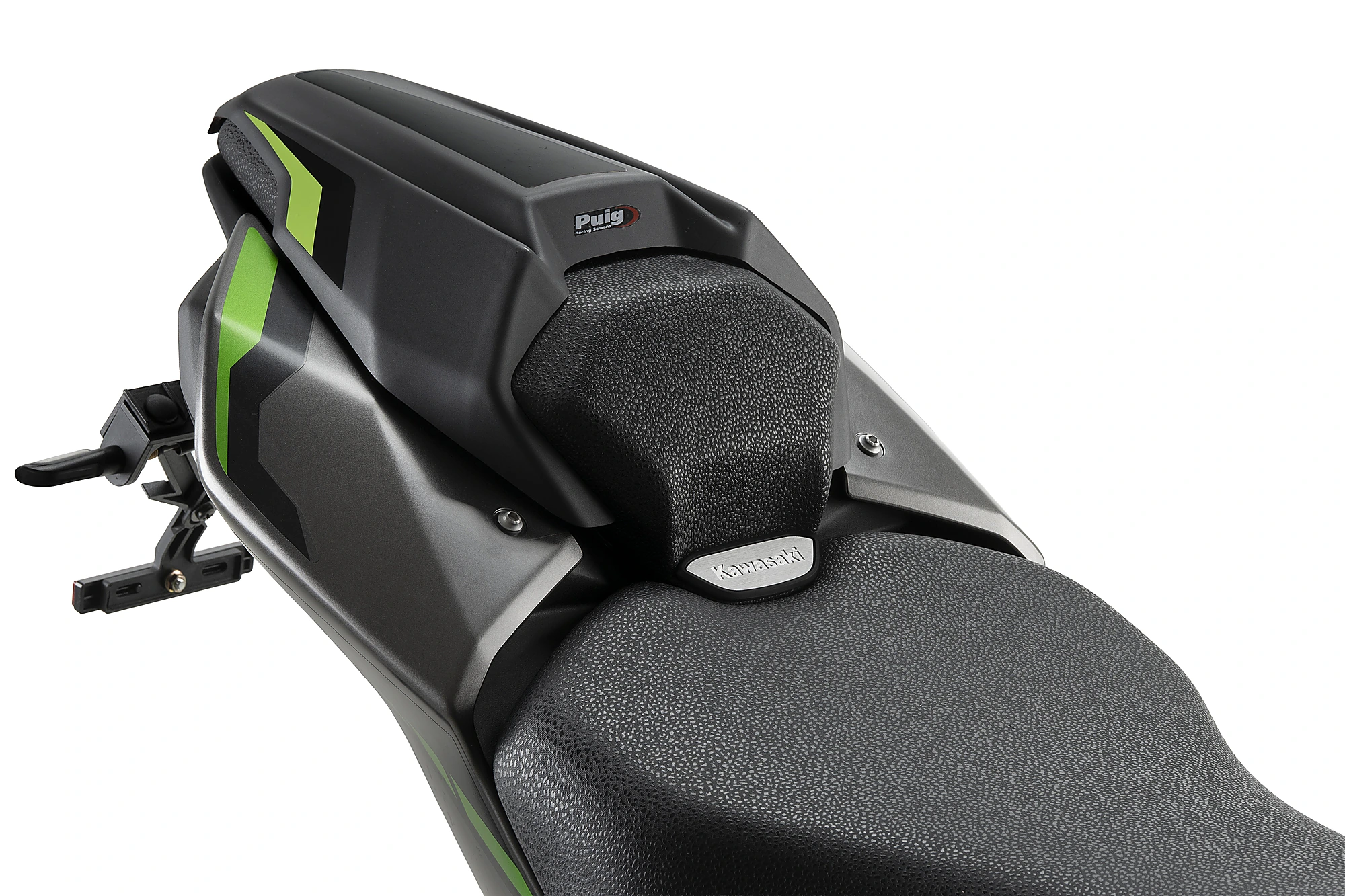 Rear seat cowls PUIG 22443J matt black