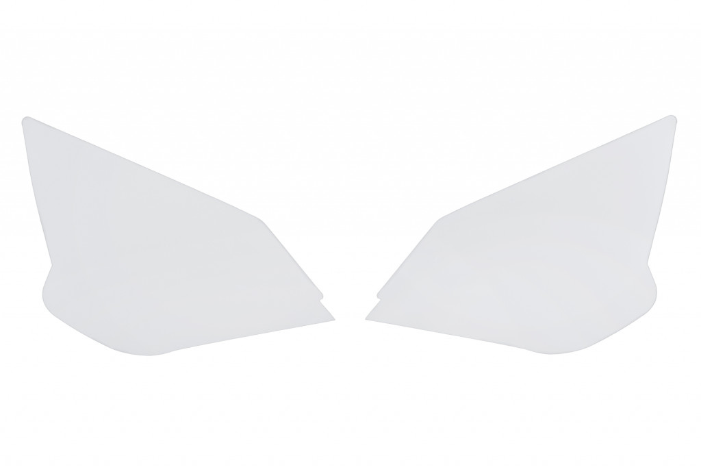 Adhere headlight protector PUIG 22444W transparent