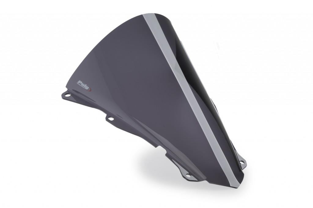 Windscreen PUIG R-RACER 22468F dark smoke