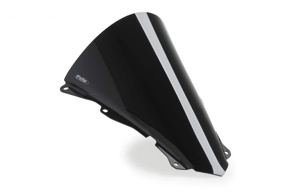 Windscreen PUIG R-RACER 22468N Crni