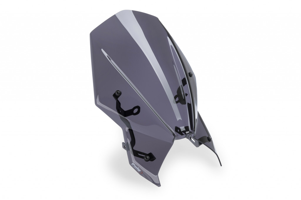 Windshield PUIG NEW GEN. TOURING 22470F dark smoke