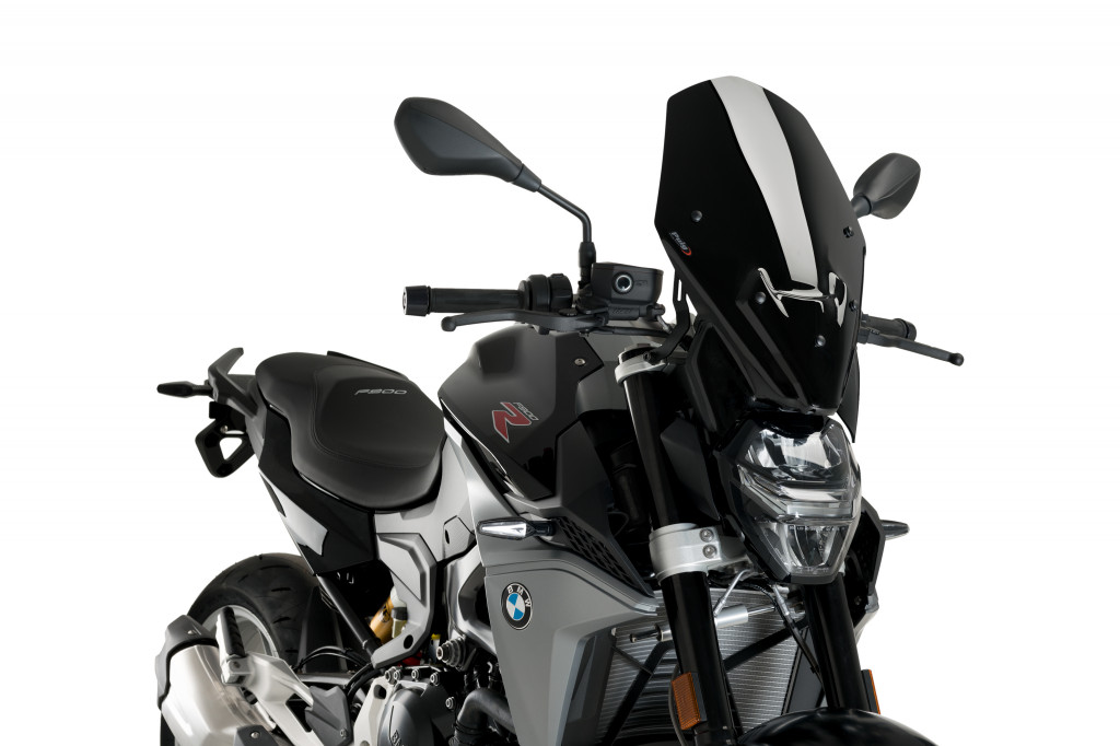Windshield PUIG NEW GEN. TOURING 22488N Crni