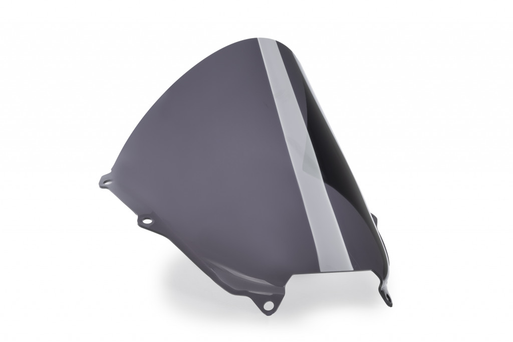 Windscreen PUIG R-RACER 22490F dark smoke
