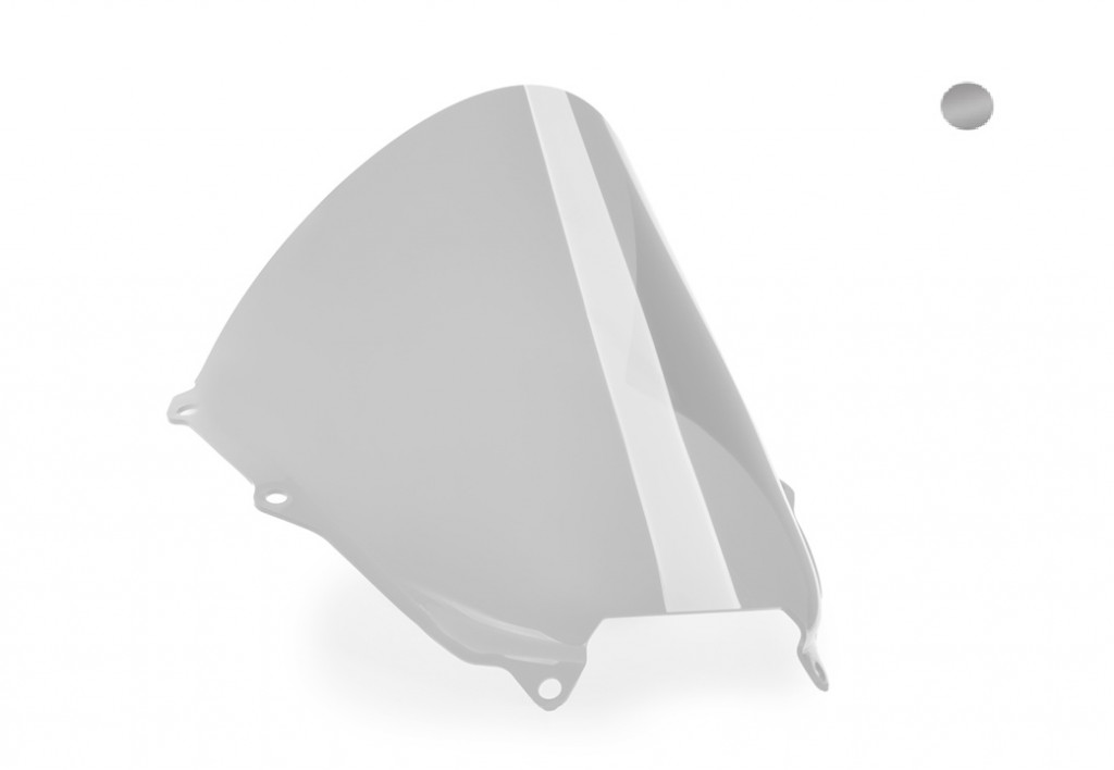 Windscreen PUIG R-RACER 22490H smoke