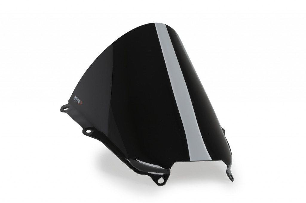 Windscreen PUIG R-RACER 22490N Crni