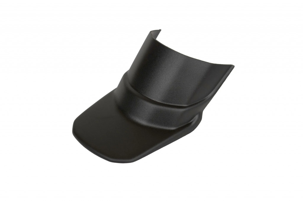 Front fender extension PUIG 22499N Crni