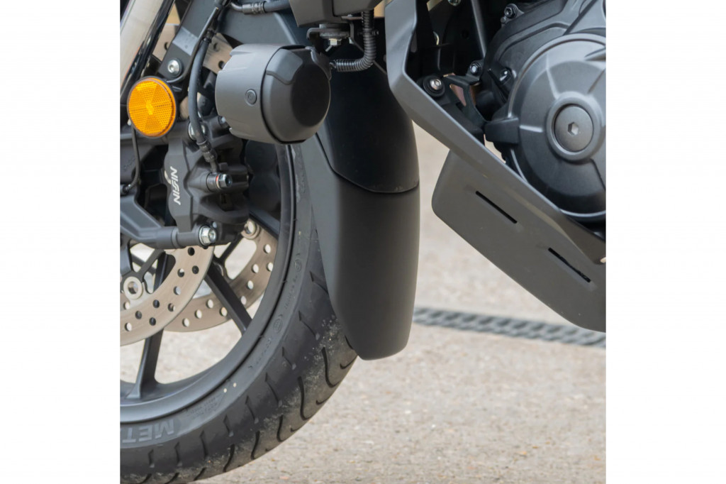 Front fender extension PUIG 22502N Crni