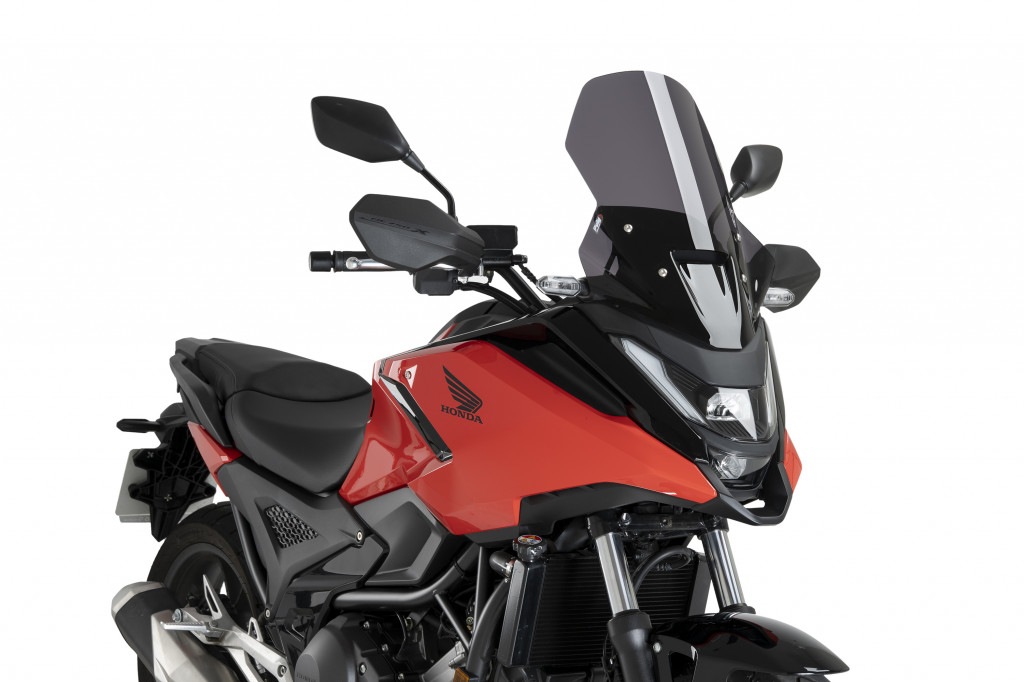 Windscreen PUIG TOURING 22508F dark smoke
