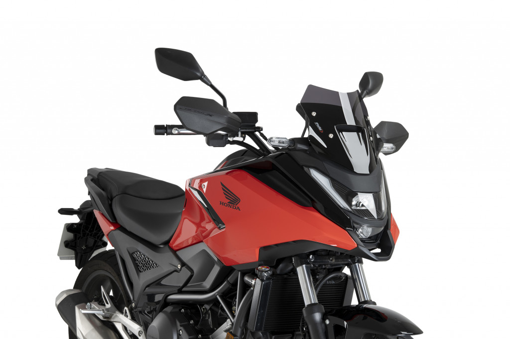Windscreen PUIG SPORT 22509F dark smoke