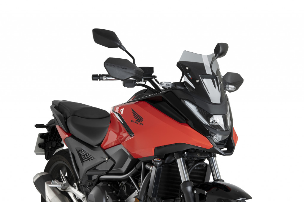Windscreen PUIG SPORT 22509H smoke