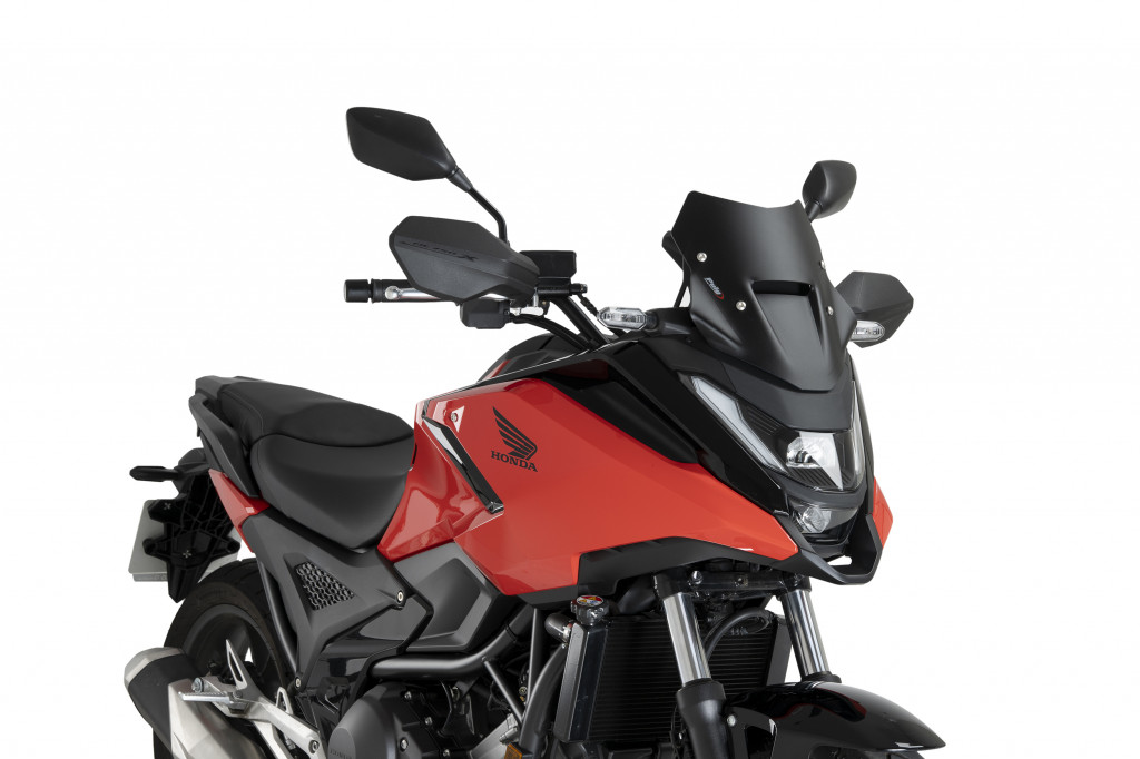 Windscreen PUIG SPORT 22509J matt black