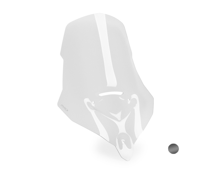 Windscreen PUIG TOURING 22521F dark smoke