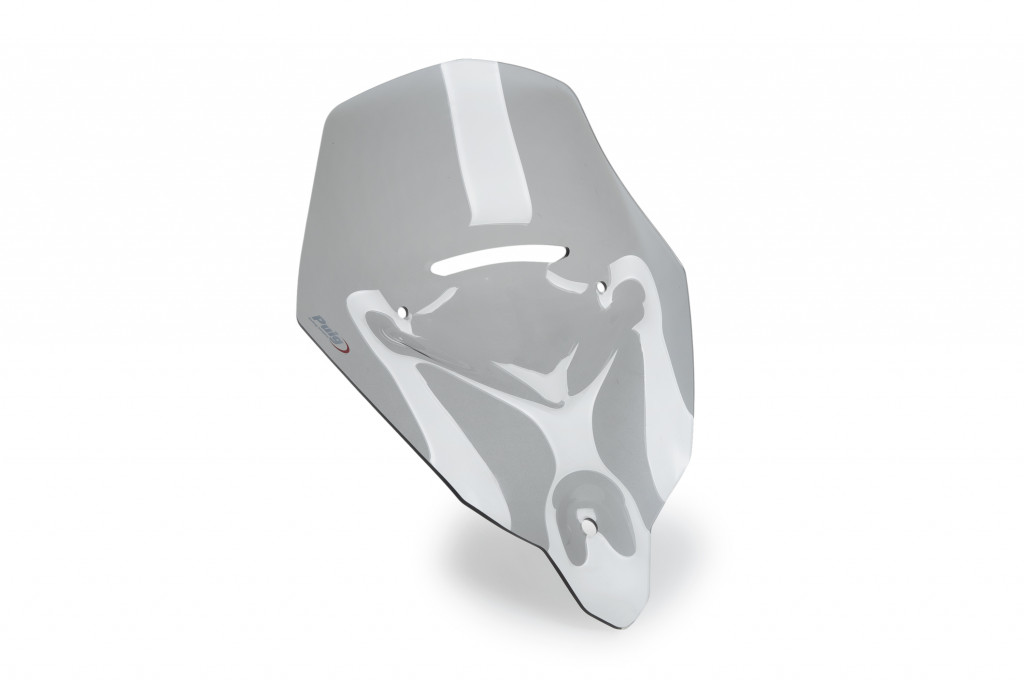 Windscreen PUIG SPORT 22522H smoke