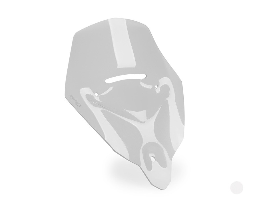 Windscreen PUIG SPORT 22522W transparent