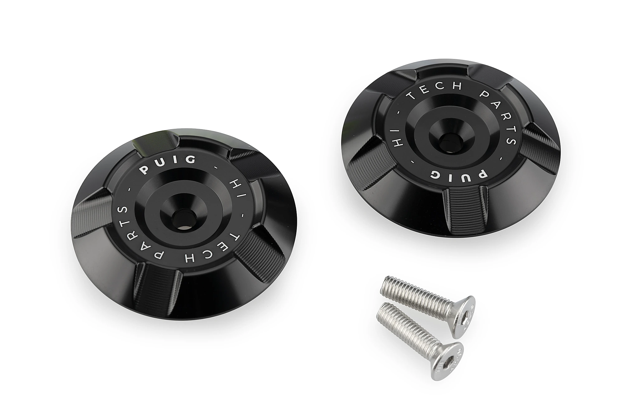 Alu chassis cover PUIG 22532N Crni