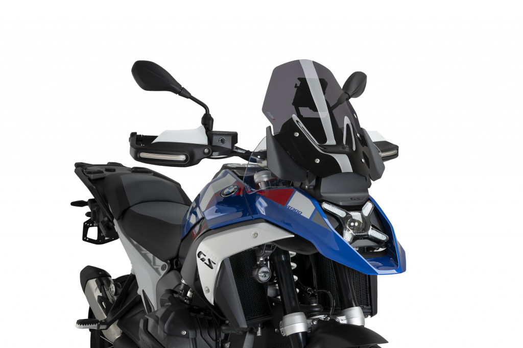 Windscreen PUIG TOURING 22536F dark smoke