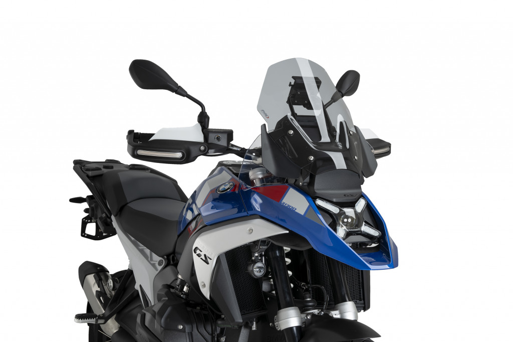 Windscreen PUIG TOURING 22536H smoke