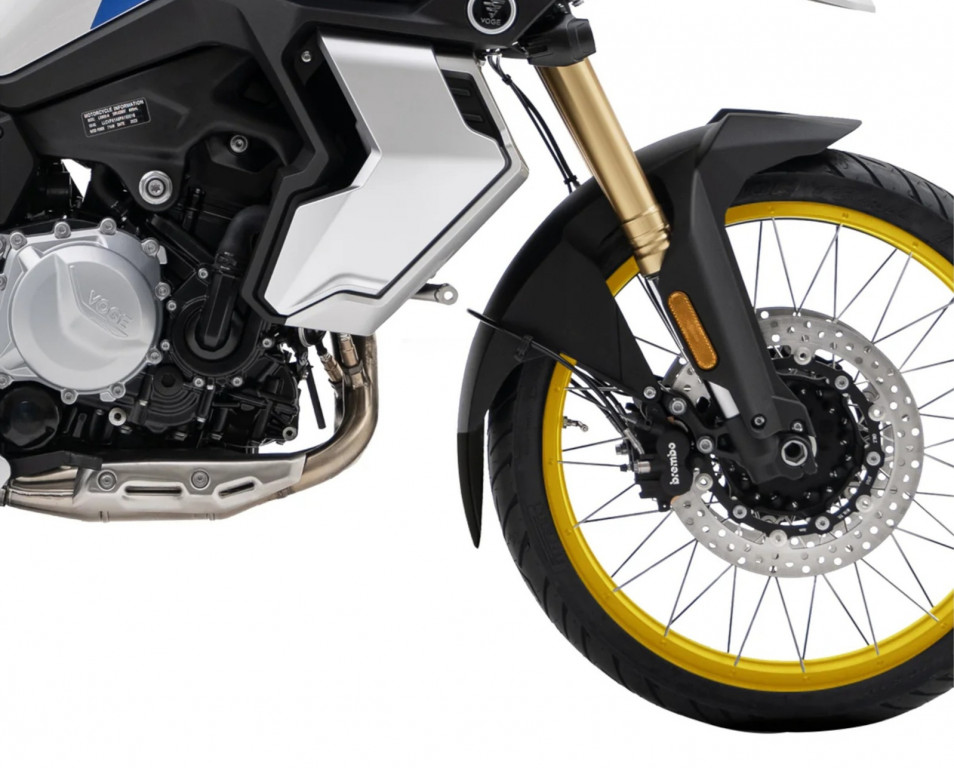 Front fender extension PUIG 22562N Crni