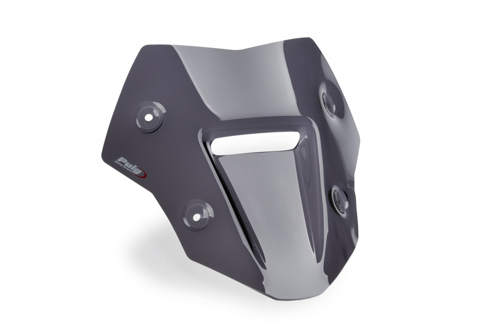 Windscreen PUIG SPORT 22572F dark smoke