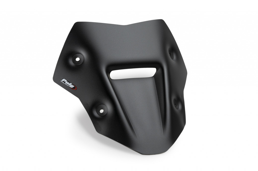 Windscreen PUIG SPORT 22572J matt black