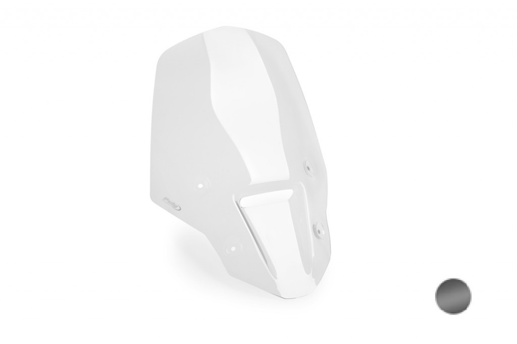 Windscreen PUIG TOURING 22573F dark smoke